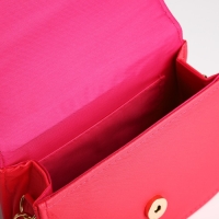 Сумка детская для девочки на клапане, цвет розовый Сумка детская для девочки на клапане, цвет розовый