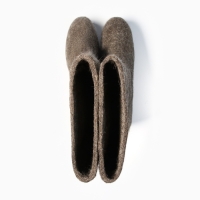 Валенки мужские, цвет натуральный, размер 42-43 (30)