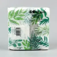 Салфетки бумажные однослойные &laquo;Узоры природы&raquo;, 24х24 см, 50 шт