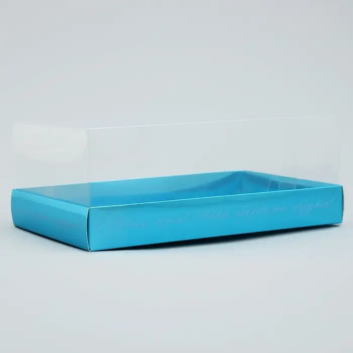 Коробка для десерта &laquo;С Новым годом&raquo;, 22 х 8 х 13.5 см