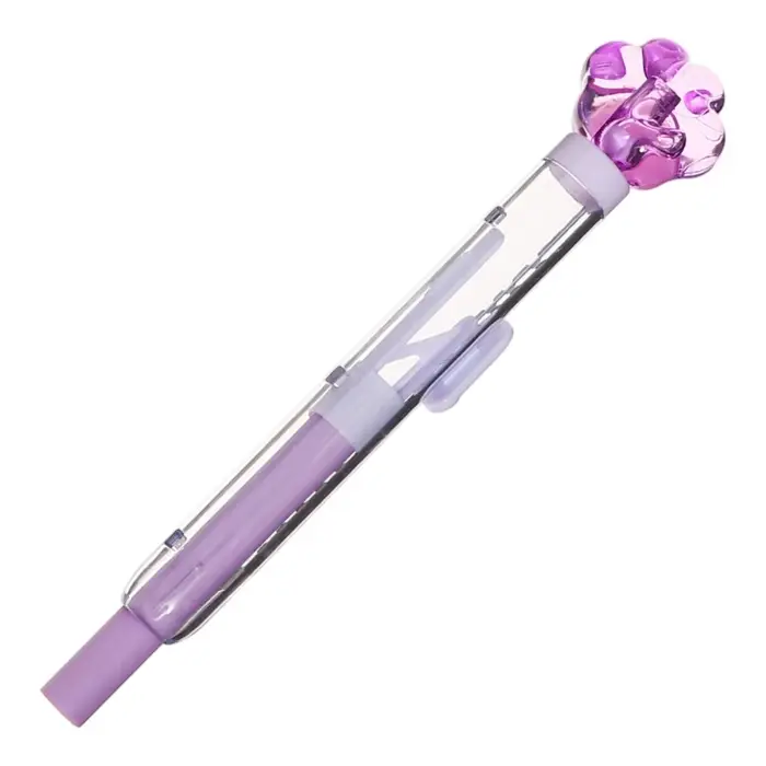 Ластик фигурный выдвижной "Лапка", МИКС