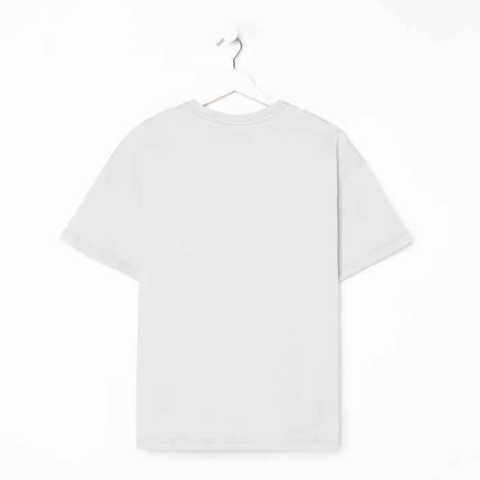 Футболка женская MIST basic, S-M, серый Футболка женская MIST basic, S-M, серый