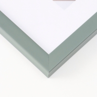 Фоторамка пластик "МИРАМ" 20х30 см, зелёный