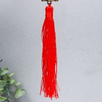 Подвеска "Манэки-нэко с узлом счастья" 24х2,7х1,8 см Подвеска "Манэки-нэко с узлом счастья" 24х2,7х1,8 см