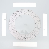 Коробка кондитерская складная, упаковка &laquo;Звезда&raquo;, 29 х 29 х 5 см