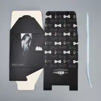 Коробка подарочная складная, упаковка, &laquo;Джентельмену&raquo;, 18 х 18 х 18 см