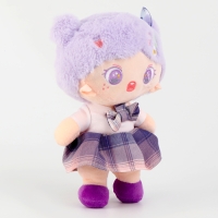 Мягкая игрушка &laquo;Куколка&raquo; с заколочкой, 25 см, цвет желтый