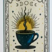 Кружка керамическая &laquo;Таро&raquo;, 320 мл