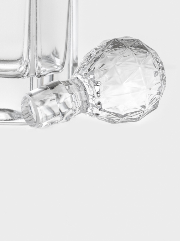 Штоф "Краун", 800 мл, 11,36х9,89х25,9 см