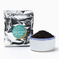 Новый год! Набор &laquo;С Новым годом&raquo;: чай чёрный 50 г., мёд цветочный 240 г., ложка для мёда