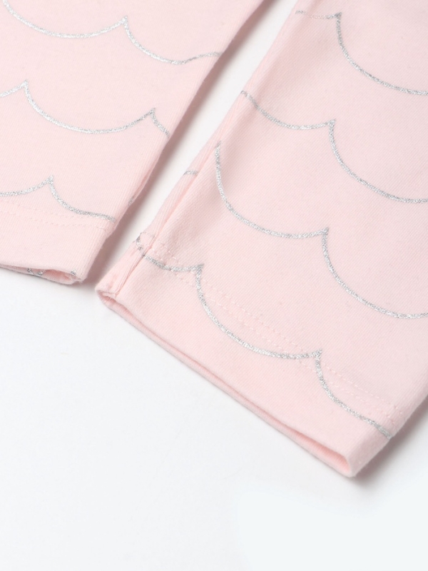 Леггинсы (лосины) детские KAFTAN "Волны" р. 34 (122-128 см)