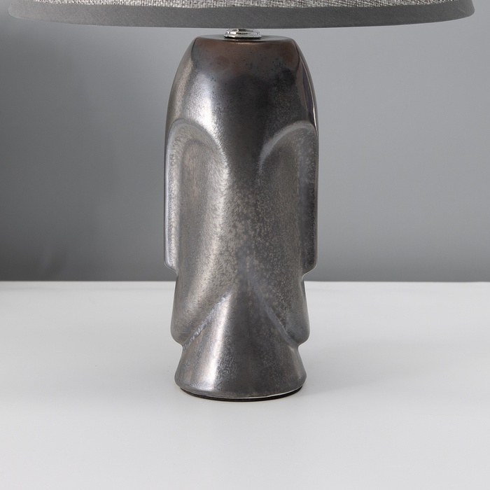 Настольная лампа с абажуром RISALUX &laquo;Фейли&raquo;, Е27, 40 Вт, 25&times;25&times;39 см