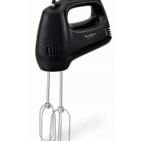 Миксер Quickmix HM3108B1 с 5 скоростями, 300 Вт, черный