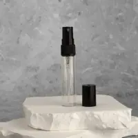 Флакон для парфюма, с распылителем, 5 мл, фасовка &ndash; 5 шт., чёрный
