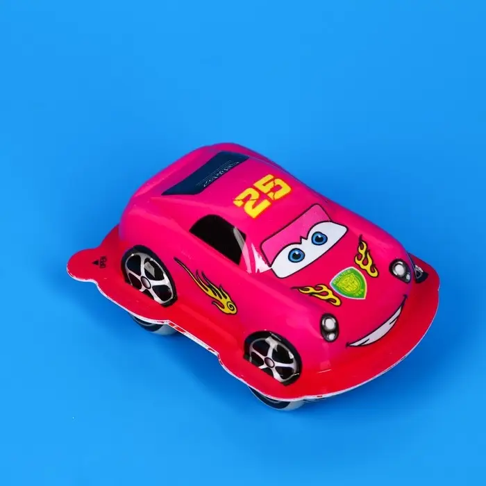 Шоколадная паста "Шокоприз" Машинки" с печеньем и игрушкой, 12г.