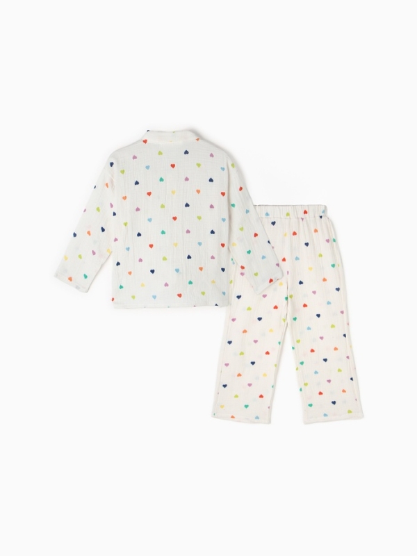 Пижама детская KAFTAN "Муслин", р.36 (134-140 см)