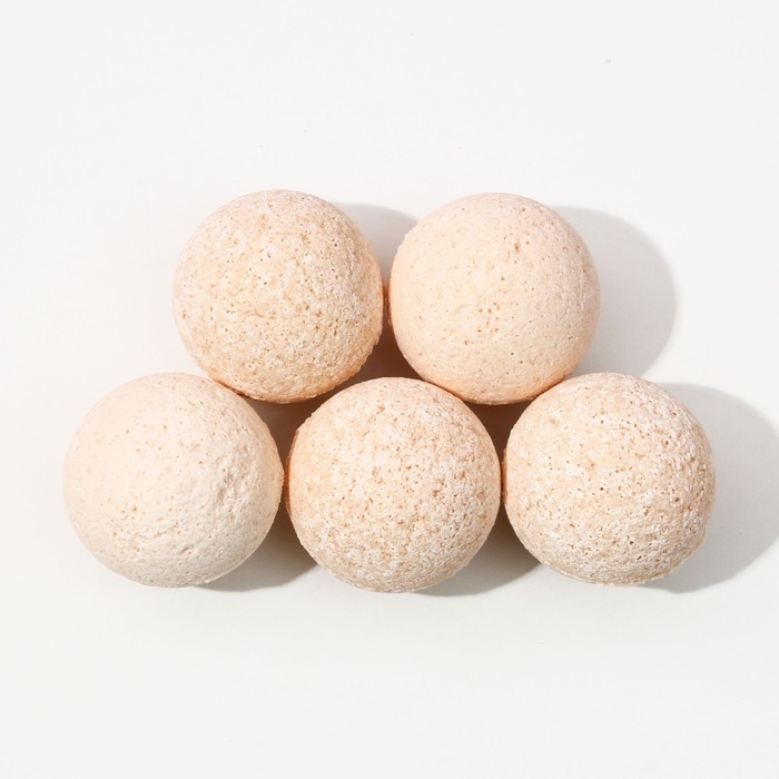 Новогодний подарочный набор косметики &laquo;Счастливых моментов&raquo;, гель для душа во флаконе шампанское 250 мл и бомбочки для ванны 5 х 40 г, Новый Год