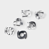 Форма для вырезания печенья с 5 сменными насадками