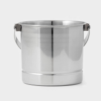 Ведро для льда из нержавеющей стали, 1,3 л, 14,5×12,5 см Ведро для льда из нержавеющей стали, 1,3 л, 14,5×12,5 см