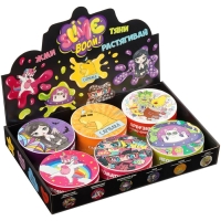 Набор слаймов макси &laquo;Slime boom. Трендовый микс&raquo;, 250 мл, 6 видов с наполнит., шоу-бокс