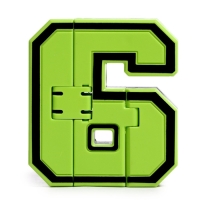 Робот «Цифра 6», трансформируется Робот «Цифра 6», трансформируется