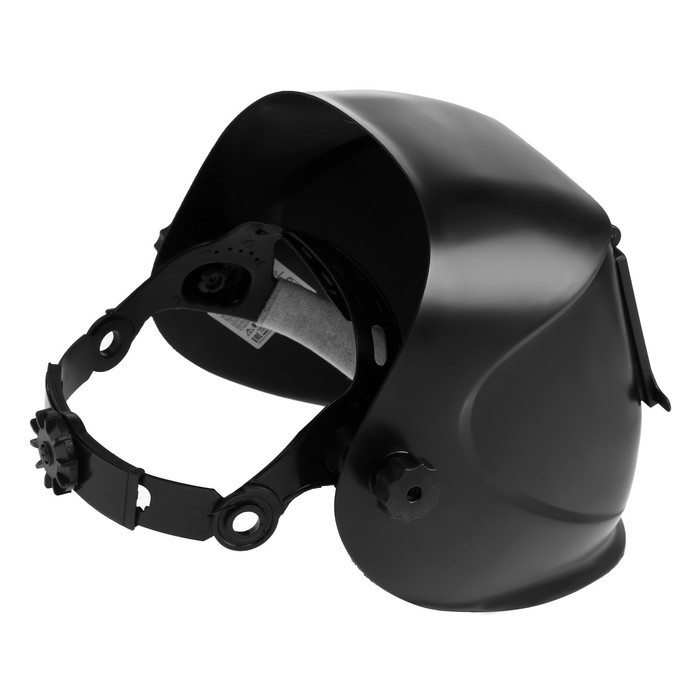 Маска сварщика Маска сварщика "Сибртех" 89122, с откидным блоком, стекло 110х90 мм, DIN10