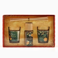 Новый год! Аромадиффузор ароматический палочки «Новогодняя коллекция: С новым годом», аромат цитрус, 20 х 12,5 х 5 см Новый год! Аромадиффузор ароматический палочки «Новогодняя коллекция: С новым годом», аромат цитрус, 20 х 12,5 х 5 см