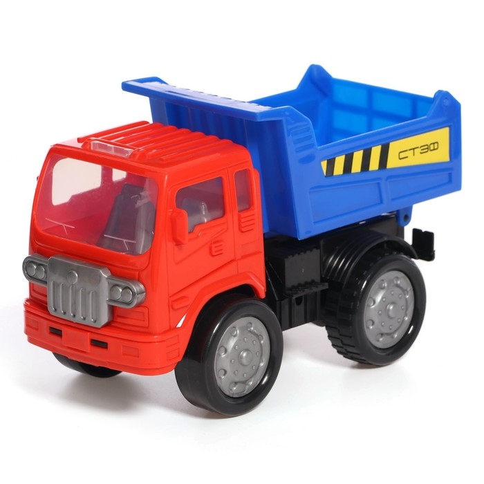 Самосвал &laquo;СТЭФ&raquo;, инерция, вид и цвет МИКС