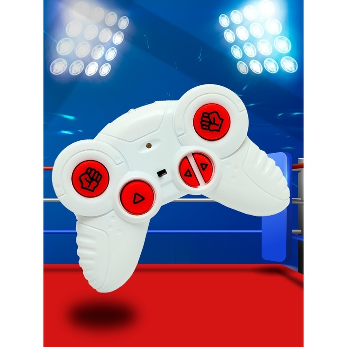 Набор роботов на радиоуправлении &laquo;Битва ботов&raquo;, световые и звуковые эффекты