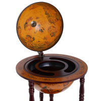 Глобус-бар декоративный, напольный, малый 56х49х33 см Глобус-бар декоративный, напольный, малый 56х49х33 см