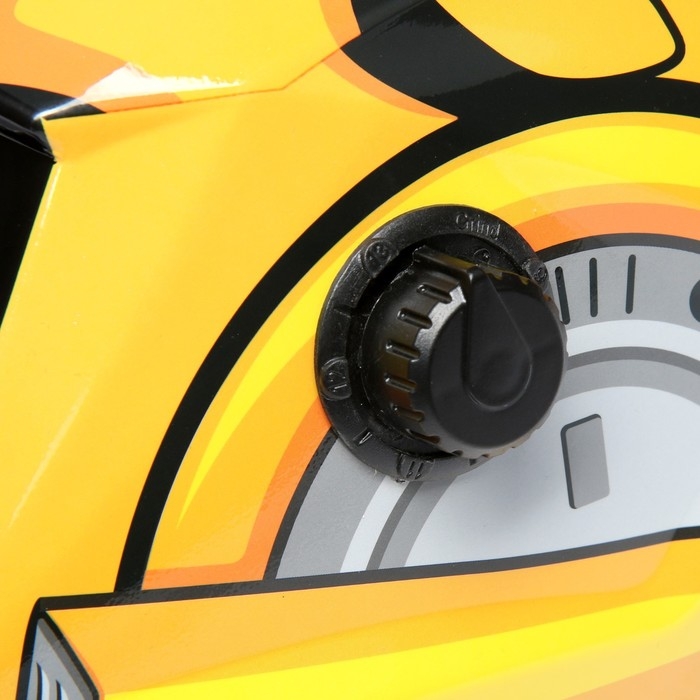 Маска сварщика ТУНДРА РОБОТ Ф4, хамелеон, 90х35 мм, DIN 4/9-13, внешняя регулировка, Li п/п Маска сварщика ТУНДРА РОБОТ Ф4, хамелеон, 90х35 мм, DIN 4/9-13, внешняя регулировка, Li п/п