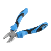 Бокорезы ТУНДРА, сталь 45, никелированные, 2К рукоятки, 160 мм Бокорезы ТУНДРА, сталь 45, никелированные, 2К рукоятки, 160 мм