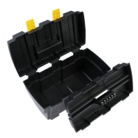 Ящик для инструмента ТУНДРА, 13", 330 х 177 х 155 мм, пластиковый, подвижный лоток Ящик для инструмента ТУНДРА, 13", 330 х 177 х 155 мм, пластиковый, подвижный лоток