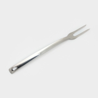 Вилка для мяса из нержавеющей стали Доляна Everyday, h=37×3 см, толщина 3 мм, цвет серебряный Вилка для мяса из нержавеющей стали Доляна Everyday, h=37×3 см, толщина 3 мм, цвет серебряный
