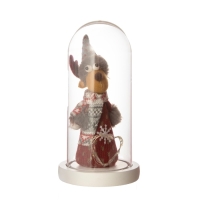 Ночник «Новогодний олень» LED 3хААА красный 11х11х22,5см Ночник «Новогодний олень» LED 3хААА красный 11х11х22,5см