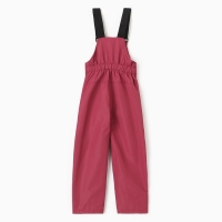 Полукомбинезон утеплённый для девочек, цвет фуксия, рост 104 см Полукомбинезон утеплённый для девочек, цвет фуксия, рост 104 см