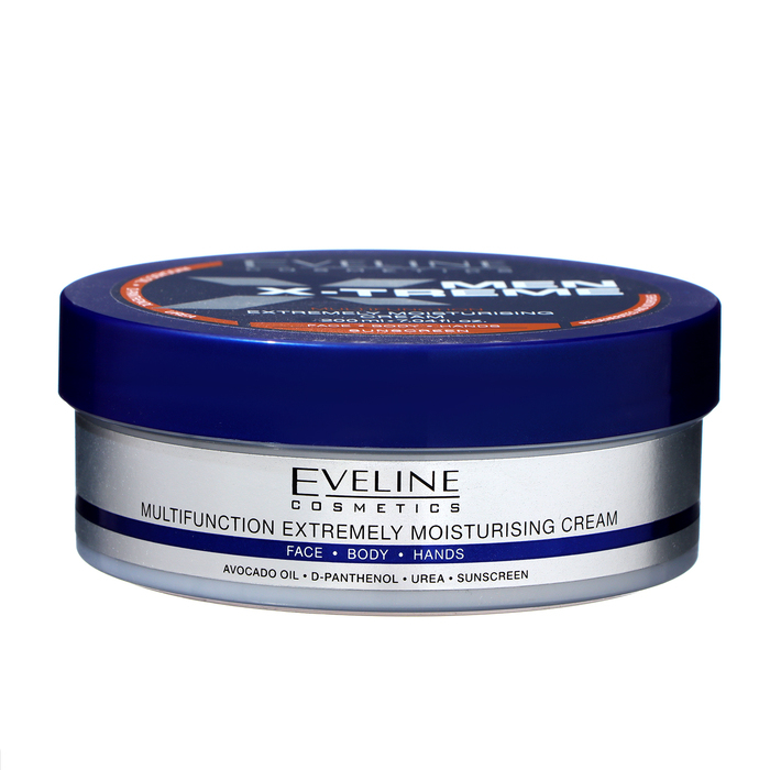 Крем для лица, рук и тела Eveline Men X-Treme &laquo;Мультифункциональный&raquo;, увлажнение, 200 мл