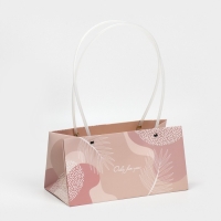 Пакет влагостойкий для цветов &laquo;Only for you&raquo;, 24 х 12 х 12 см