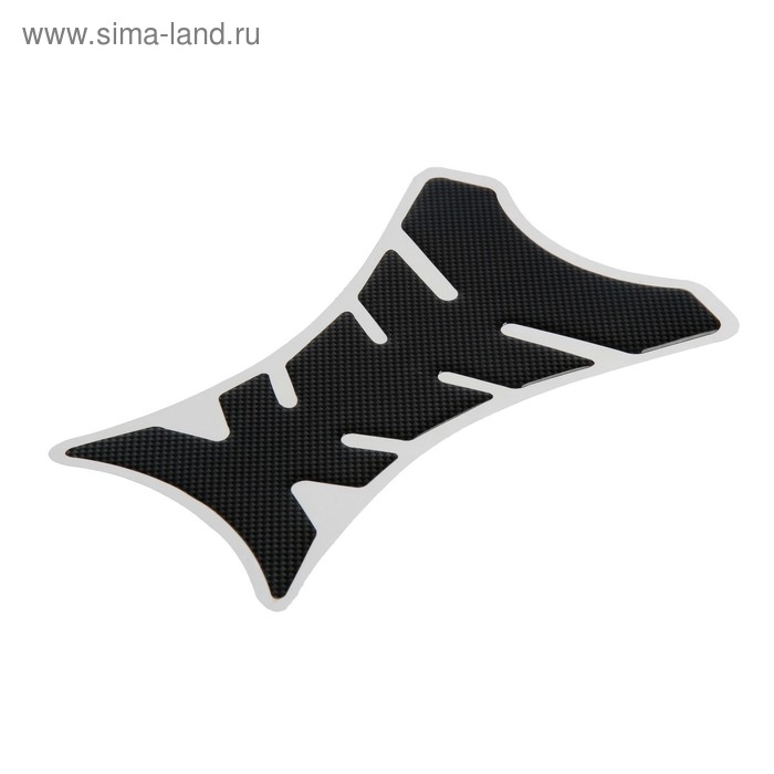 Наклейка защитная на топливный бак мотоцикла, карбон Наклейка защитная на топливный бак мотоцикла, карбон