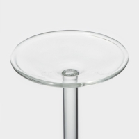 Бокал для коктейля стеклянный Magistro &laquo;Лебедь&raquo;, 170 мл, 7&times;20 см