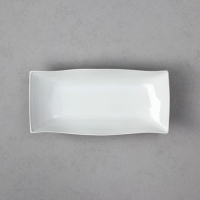 Тарелка для пасты &laquo;Макароны&raquo;, 800 мл, фарфор, Иран