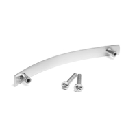 Ручка-скоба ТУНДРА (мод.1012-96), м/о 96 мм, цвет матовый хром Ручка-скоба ТУНДРА (мод.1012-96), м/о 96 мм, цвет матовый хром