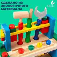 Набор инструментов "Верстак плотника", 16 деталей Набор инструментов "Верстак плотника", 16 деталей