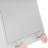 Зеркало KZ-13, настольное, подсветка, АКБ, 400 мАч, USB, хлебушек Зеркало KZ-13, настольное, подсветка, АКБ, 400 мАч, USB, хлебушек