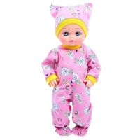 Пупс «Малыш», звуковые функции, 40 см, МИКС Пупс «Малыш», звуковые функции, 40 см, МИКС