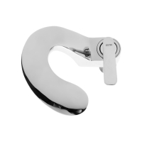 Смеситель для раковины ZEIN Z3815, дизайнерский, однорычажный, картридж 35 мм, хром