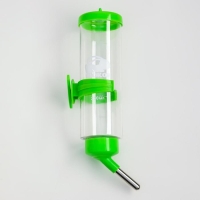 Поилка для грызунов "Пижон", 250 мл, зелёная Поилка для грызунов "Пижон", 250 мл, зелёная