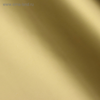 Пленка для цветов "Пленка с золотом", цвет винный, 58 см х 5 м