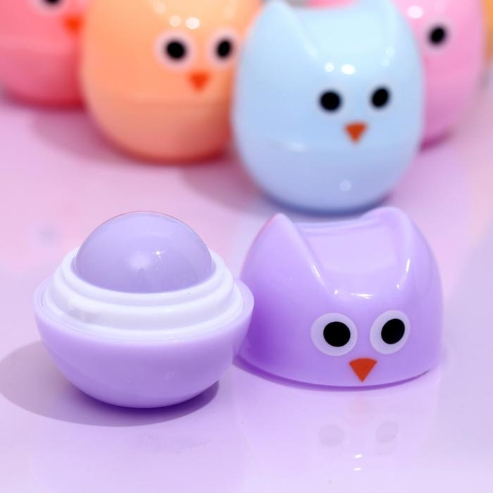 Бальзам для губ &laquo;Филинёнок&raquo;, микс цветов и ароматов