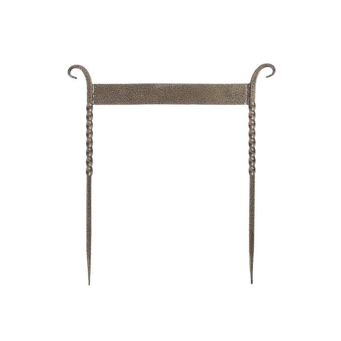 Декроттуар для очистки обуви, 42.5 × 39.5 см, витой, бронза Декроттуар для очистки обуви, 42.5 × 39.5 см, витой, бронза